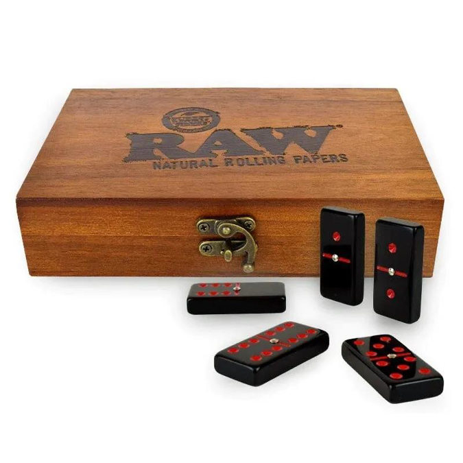 Picture of Raw Dominoes Double 6 Set of 28