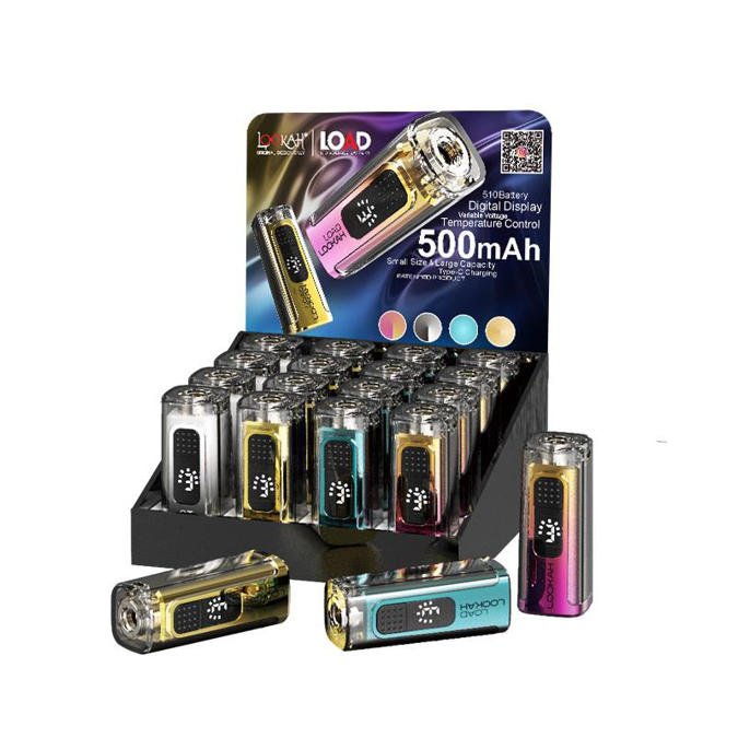 Picture of Lookah Load 500mAh Vape Pen Battery 16CT