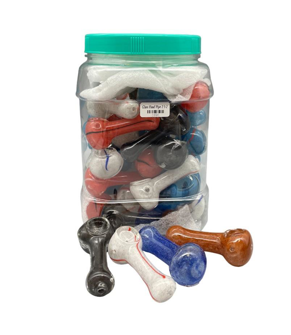 Picture of Glass Hand Pipe .2 1-2