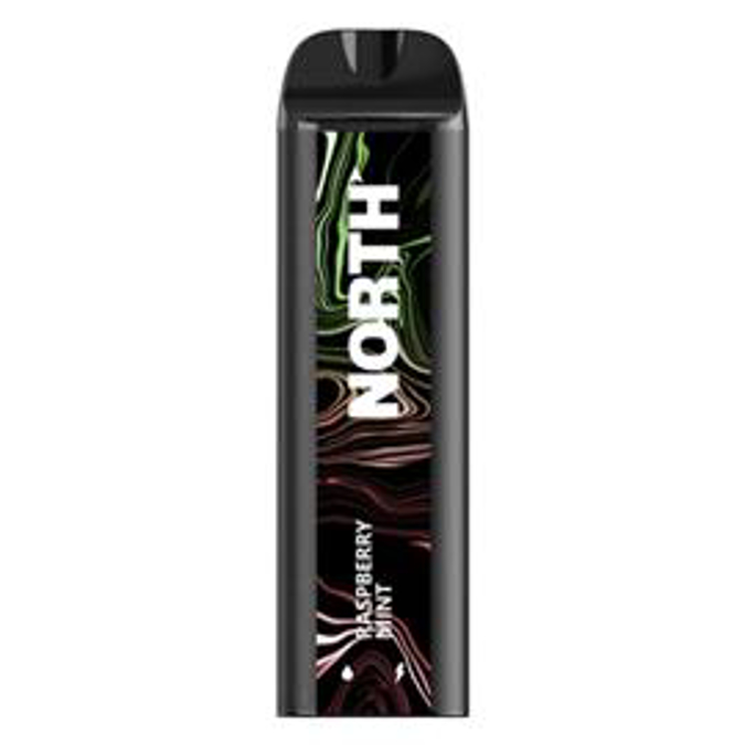 Picture of North Raspberry Mint 5000Puffs 10CT