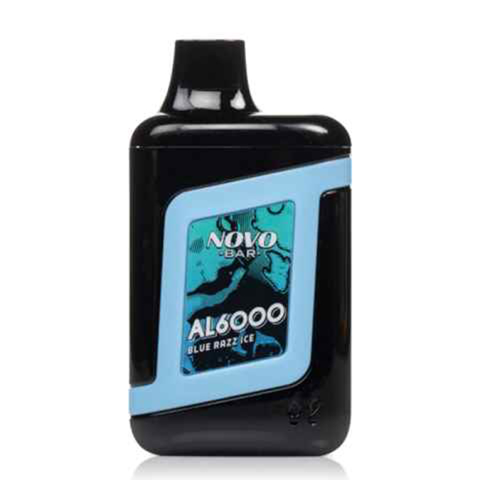 Picture of NOVO Bar AL6000 Blue Razz Ice