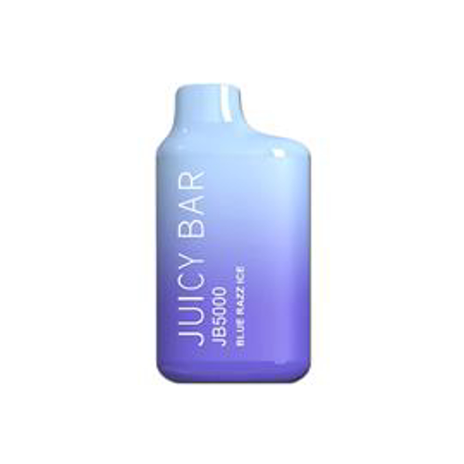 Picture of Juicy Bar JB5000 Blue Razz Ice