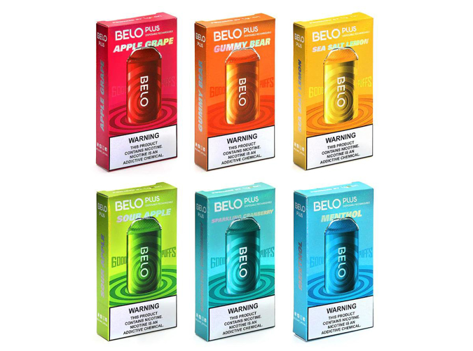 Picture of Belo Plus Peach Melba 10CT