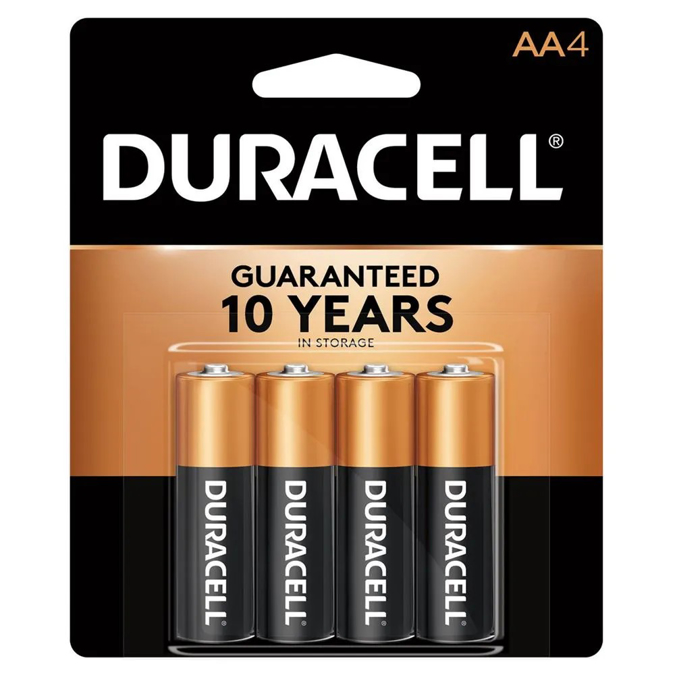 Picture of Duracell AA 4CT