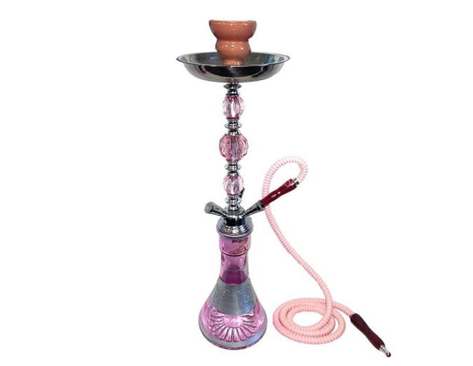 Picture of Zebra Hookah 3 Hose Triple - Threesome