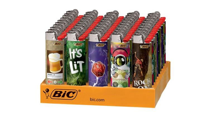 Picture of BIC Lighter Good Vibes 50CT