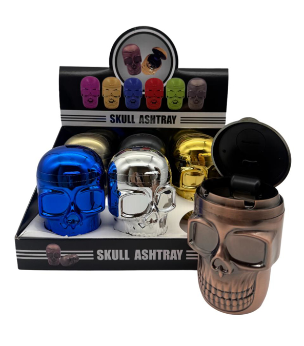 Picture of Ashtray Skull LED 6CT