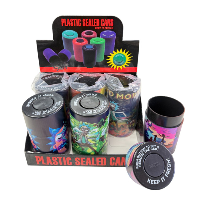 Picture of Plastic Sealed Can 6CT