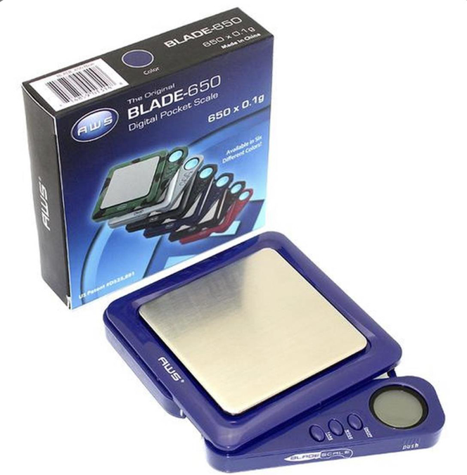 Picture of AWS Blade Scale 650x0.1g