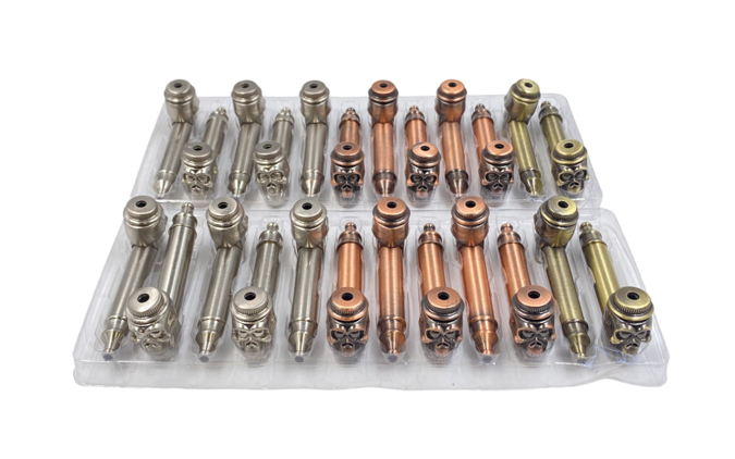 Picture of Metal Skull Pipe 24CT