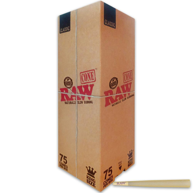 Picture of Raw Cone Classic Kingsize 75CT