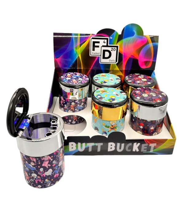 Picture of FDX5077 Led Car Ashtray 6CT