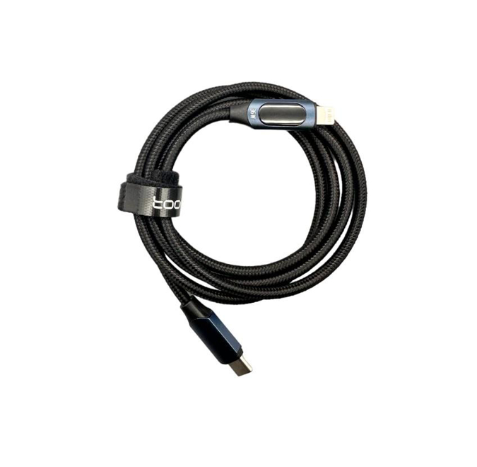 Picture of Fast Charging Cable Type C to Iphone w Screen