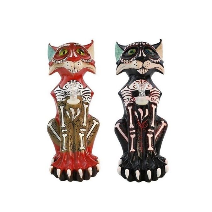 Picture of CY005 Resin Skull Cat WP