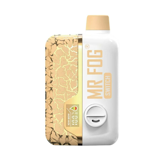 Picture of Mr Fog SW15000Puffs Peach Blue Razz Mango Ice
