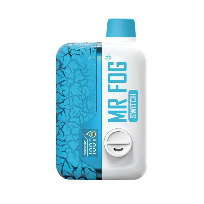 Picture of Mr Fog SW15000Puffs Blue Raspberry Magic Cotton Ice
