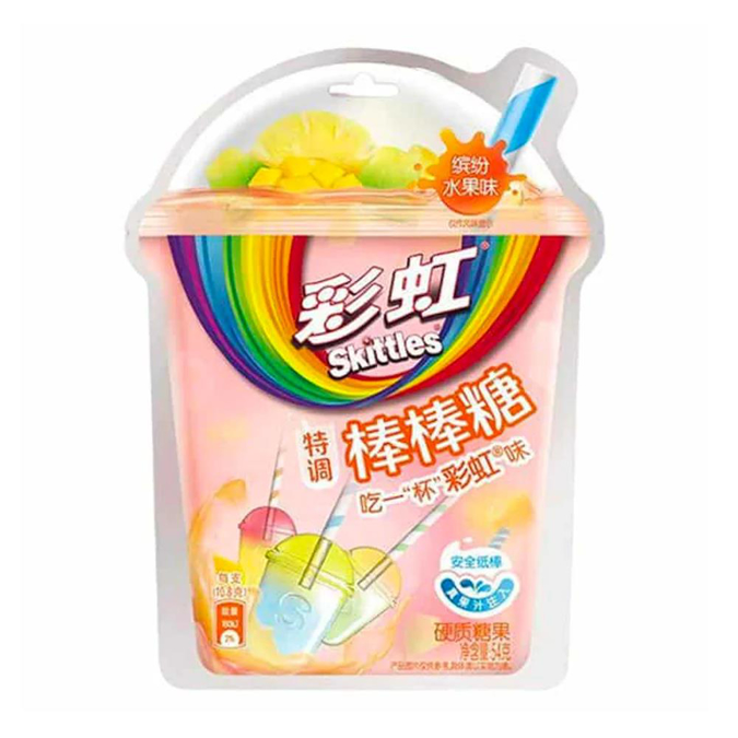Picture of Skittles Lollipop Fruit Mix 8CT
