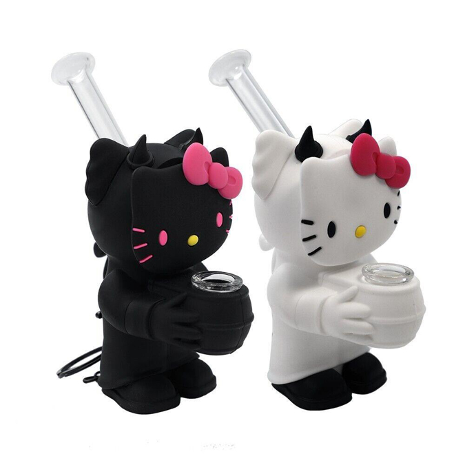 Picture of Silicone Cute Cat WP w Key Chain WH370