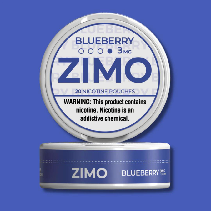 Picture of Zimo Blueberry 3mg Nicotine Pouches 5CT 