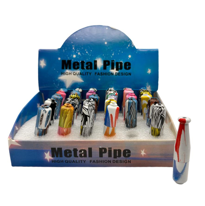 Picture of Metal Pipe Bowling Pin Shaped 30CT