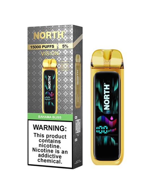 Picture of North Vision 15KPuffs Bahama Bliss