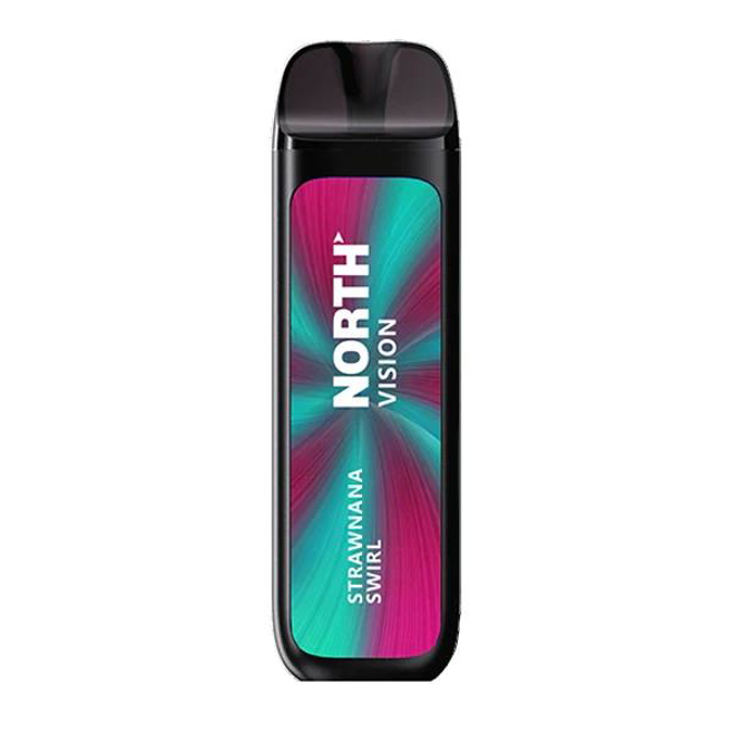 Picture of North Vision 15KPuffs Strawnana Swirl