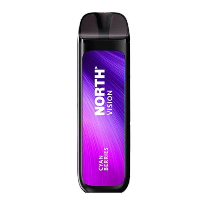 Picture of North Vision 15KPuffs Cyan Berries