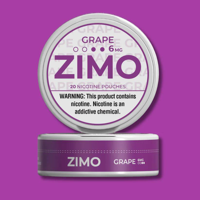 Picture of Zimo Grape 6mg Nicotine Pouches 5CT 