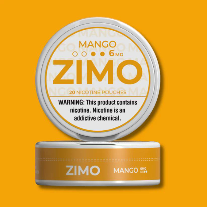 Picture of Zimo Mango 6mg Nicotine Pouches 5CT 