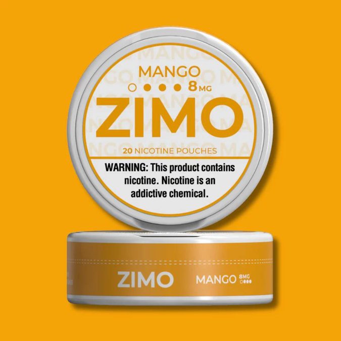 Picture of Zimo Mango 8mg Nicotine Pouches 5CT 