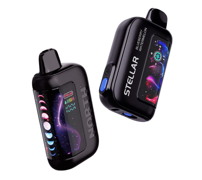 Picture of North Stellar 40KPuffs Blueberry Watermelon