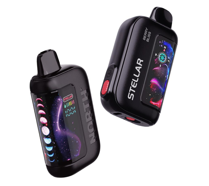 Picture of North Stellar 40KPuffs Berry Bliss