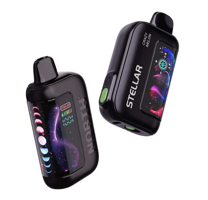 Picture of North Stellar 40KPuffs Crazy Melon