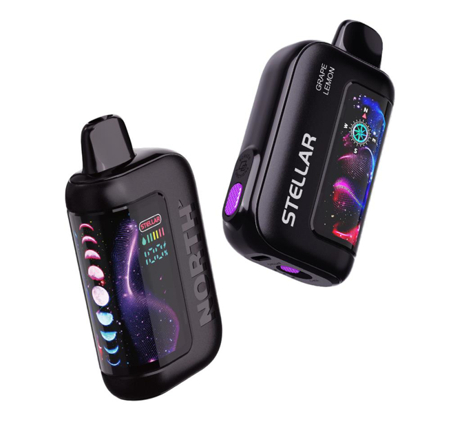 Picture of North Stellar 40KPuffs Grape Lemon
