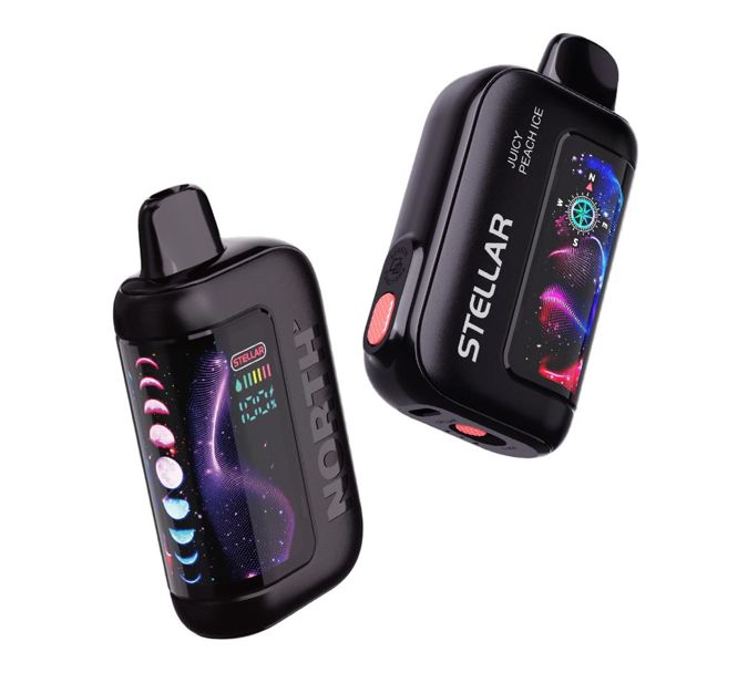 Picture of North Stellar 40KPuffs Juicy Peach Ice