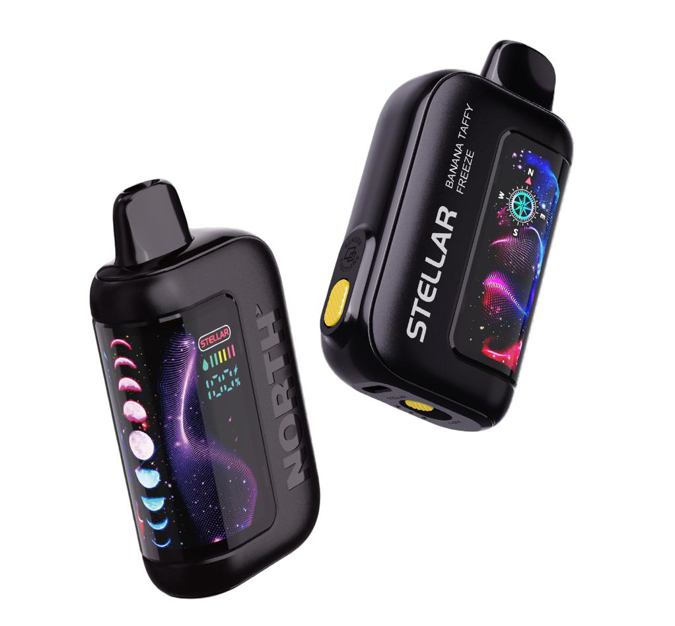Picture of North Stellar 40KPuffs Banana Taffy Freeze