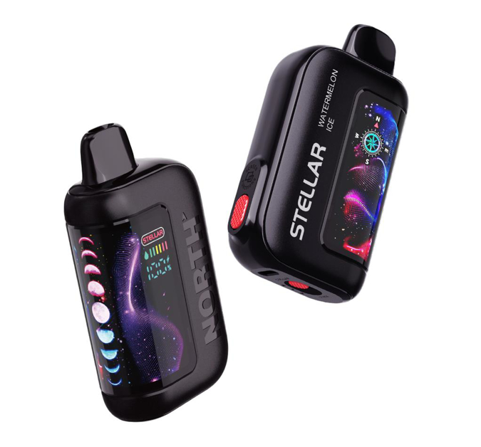 Picture of North Stellar 40KPuffs Watermelon Ice