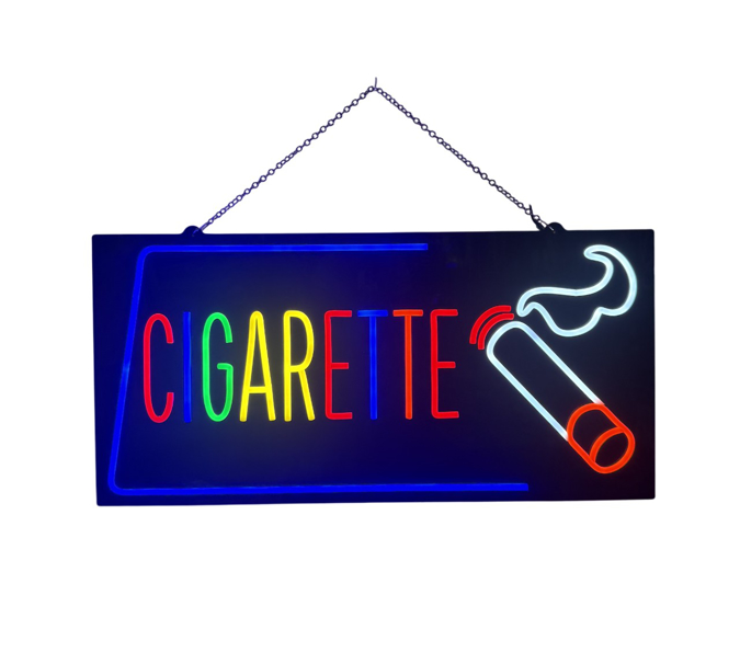 Picture of Multi Color Cigarette LED Sign