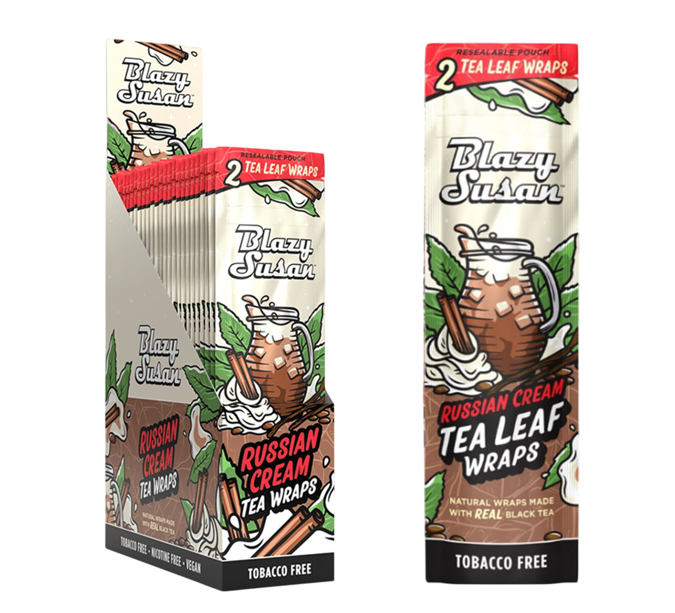 Picture of Blazy Susan Wraps 2pk 25ct-Russian Cream Tea Wraps