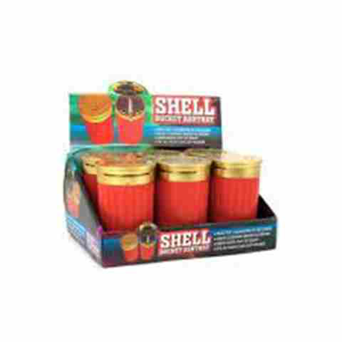 Picture of Shell Bucket Ashtray 12CT