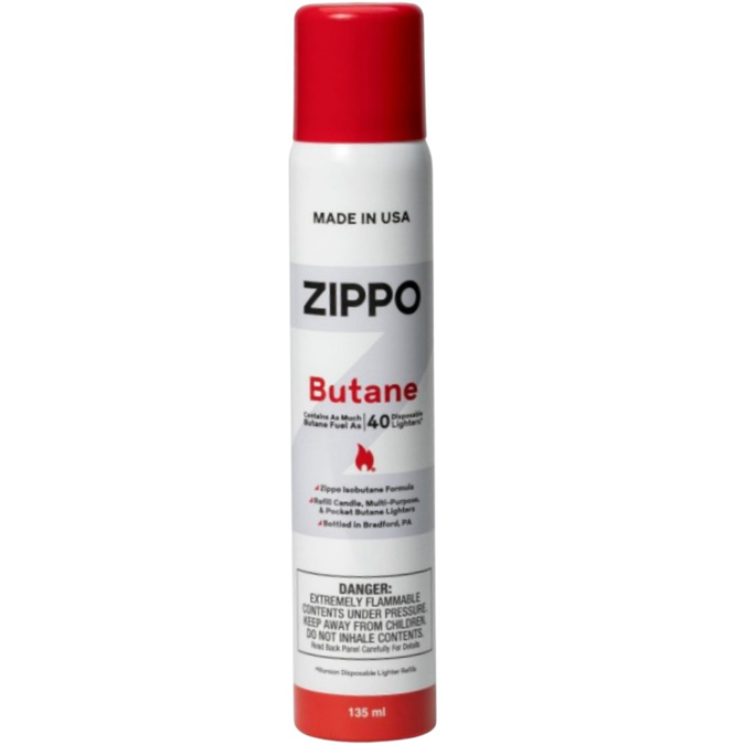 Picture of Zippo Butane 135ml 12CT