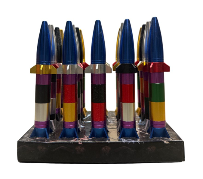 Picture of Rocket Ship Metal HP 20ct