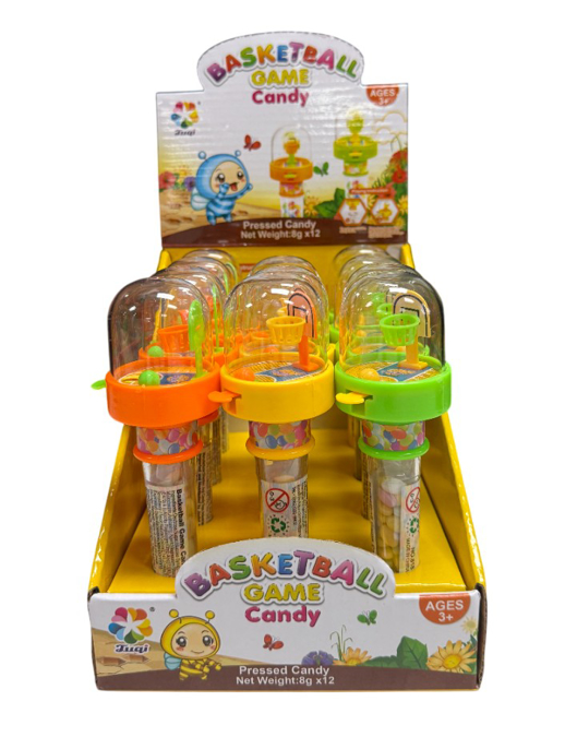 Picture of Toy Candy Basketball Game 12CT 818