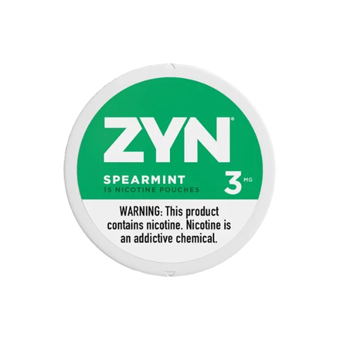 Picture of Zyn NicotinePouch 3mg-Spearmint