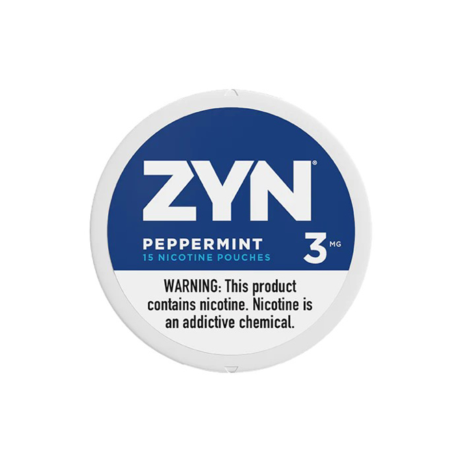 Picture of Zyn NicotinePouch 3mg-Peppermint