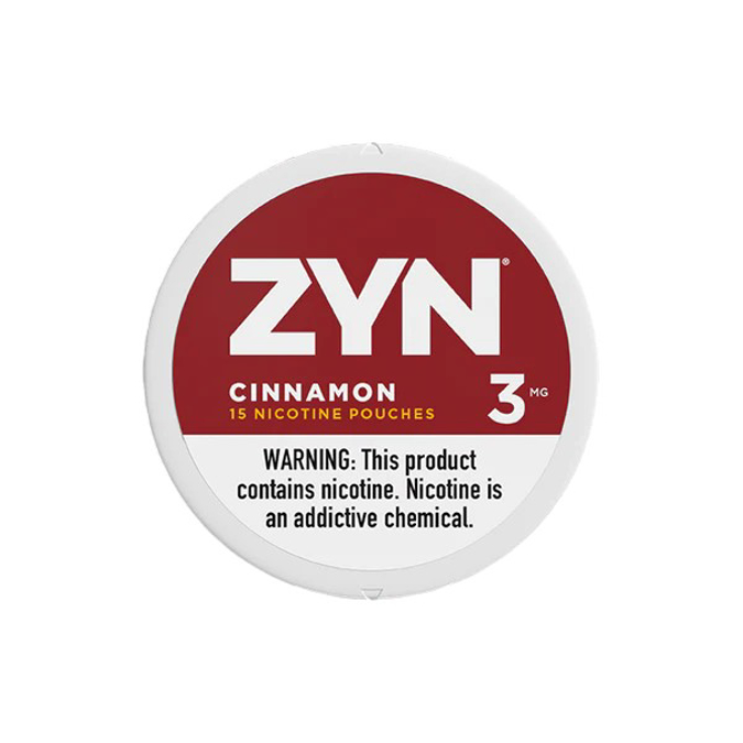 Picture of Zyn NicotinePouch 3mg-Cinnamon