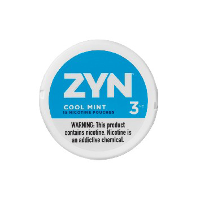 Picture of Zyn NicotinePouch 3mg-Cool Mint