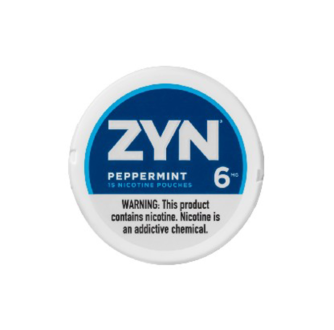 Picture of Zyn NicotinePouch 6mg-Peppermint