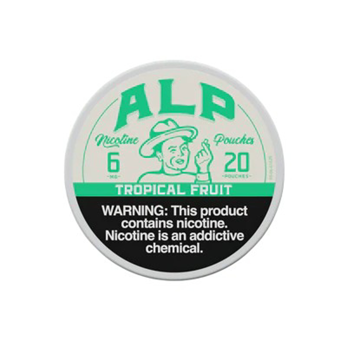 Picture of Alp Nicotine Pouches Tropical Fruit 6mg