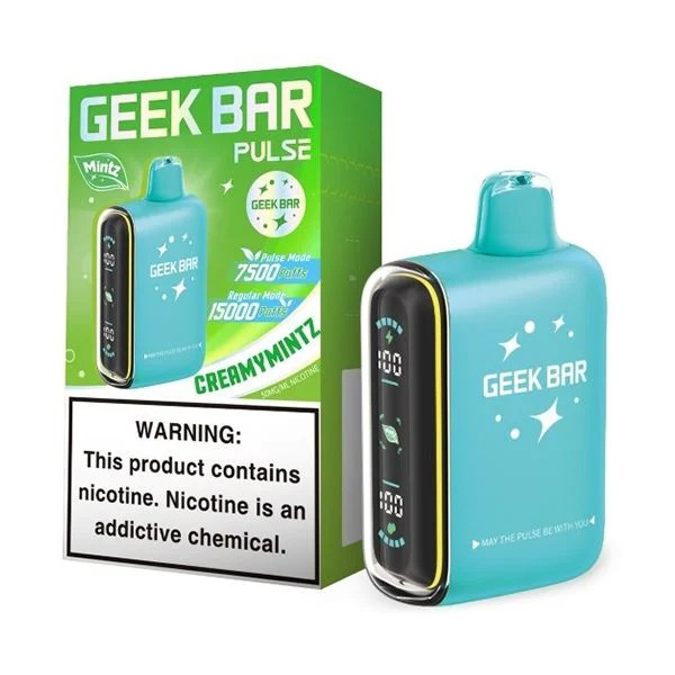 Picture of Pulse Creamymintz 15K Puffs